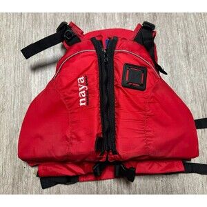 Salus Naya Marine Adult PFD Life Jacket sz XS-S Kayak Paddle Fishing Vest Canada